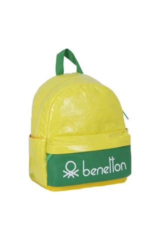 Benetton Anaokul Çantası 70141 Özkara Çanta Çok Renkli