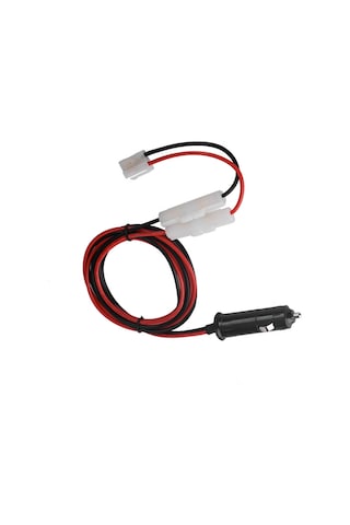 Xindoker Yaesu Ft-7900/7800/8800/8900/1907/1807/1802 İçin Araç Sigara Ateşi Güç Kablosu, Çift Sigorta Ve T Şekilli Bağlantı, Yüksek Sıcaklık Dayanıklı, Kaliteli Bakır Tel