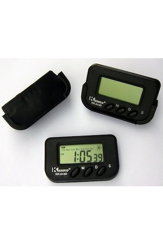 Kenko Dijital Saat / Kronometre ve Alarm
