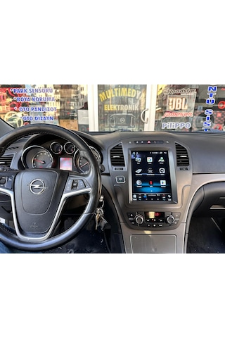 Opel İnsignia Tesla Navigasyon Multimedya Android Gerçek 4gb Ram