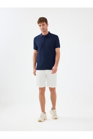 Regular Fit Erkek Polo K.kol Lacivert