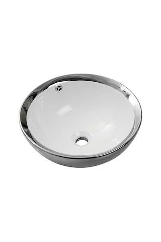 Newarc Yuvarlak Çanak Lavabo 5010Cr-W