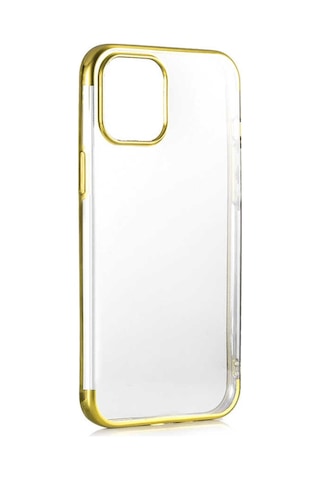 Apple Uyumlu iPhone 12 Pro Kılıf Zore Dört Köşeli Lazer Silikon Kılıf