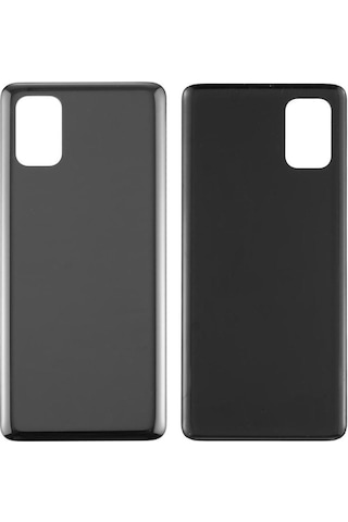 Galaxy M51 Uyumlu Arka Pil Batarya Kapağı Sm-m515f - Siyah