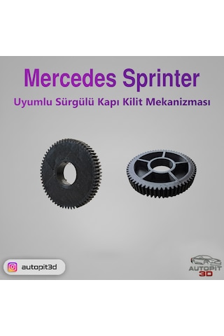 Mercedes Sprinter Uyumlu Sürgülü Kapı Kilit Mekanizması