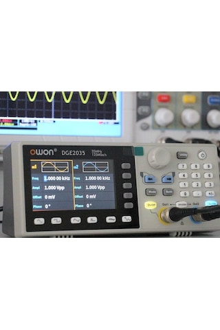 Owon Dge2035 Keyfi Fonksiyon Jeneratör 35 Mhz