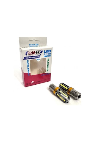 P21w 1156 15w Tek Duy Beyaz Led Ampul Femex Platinum