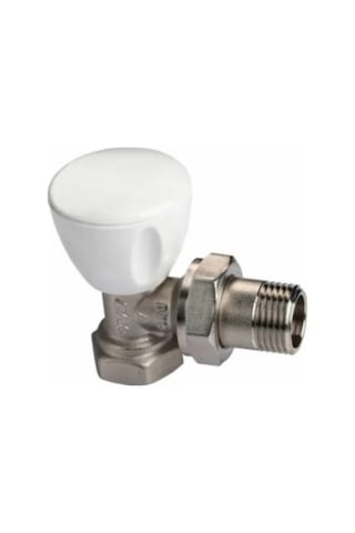 Eca 1/2" Rv3 Köşe Radyatör Vanası 602120641