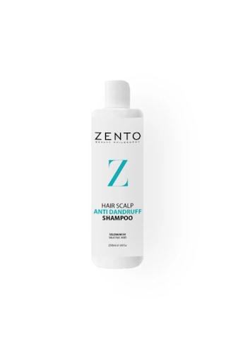 Zento Hair Scalp AntıiDandruff Kepek Şampuanı 250 ML
