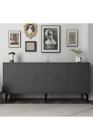 Sintaa 180 Cm Konsol Kx180 Antrasit-antrasit