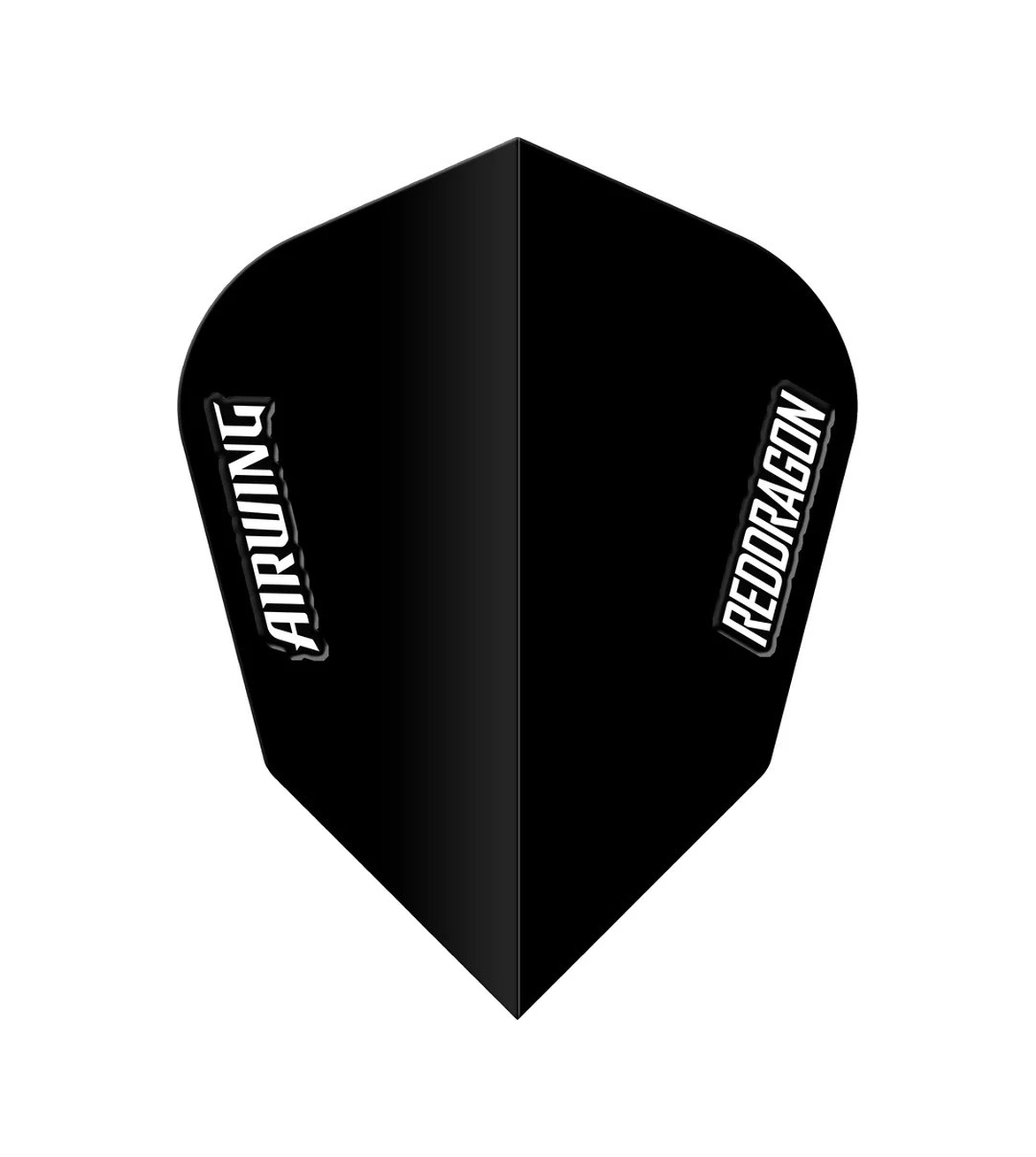 Red Dragon Airwing Moulded Black V-standart Dart Flight