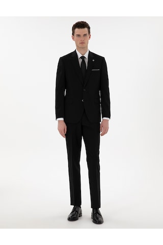 Pierre Cardin Erkek Siyah Takım Elbise 50305448-vr046 Siyah