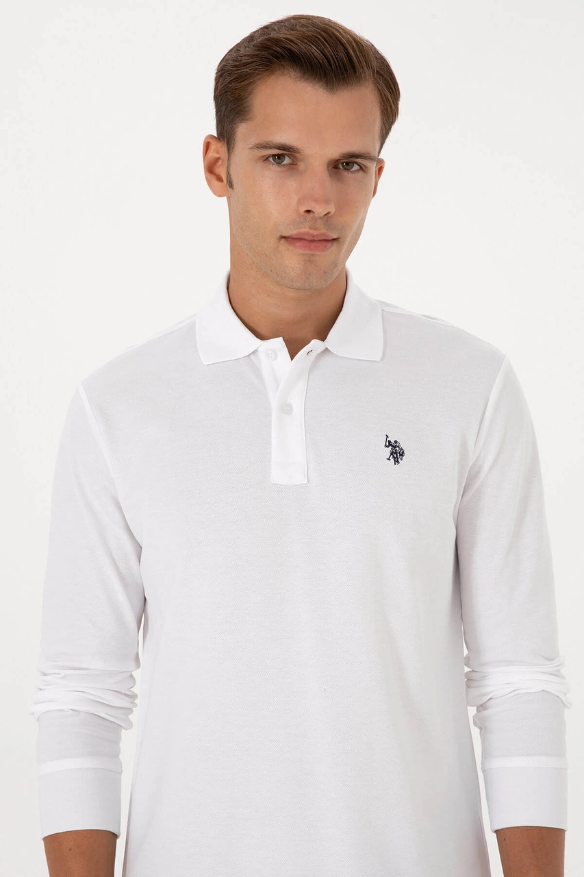 U.s. Polo Assn. Gtp01sk025 Erkek Sweatshirt 2225784 Beyaz