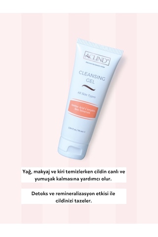 Aclind Cleansing Gel 75 ML