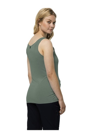 Jack Wolfskın Jack Wolfskin Kadın Tank Top Pack Go Haki 4151 Çok Renkli