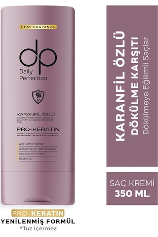 Dp Daily Perfection Saç Bakım Kremi Karanfil Özlü 350 ML