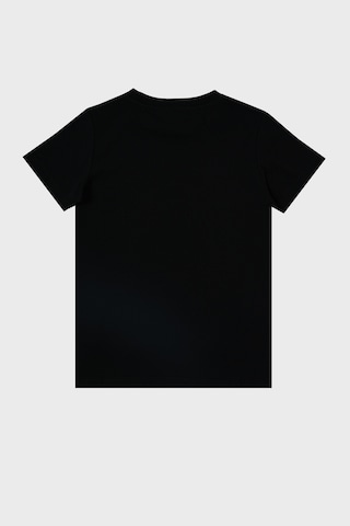 Balmain Çocuk T Shirt 6m8701 Mx030 930bc Siyah