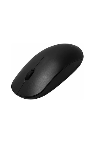 Siyah Kablosuz Mouse Wireless Mouse Minimal Tasarım Standart