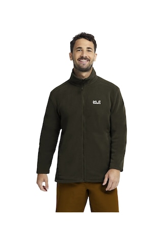 Jack Wolfskin Taunus 200 Fz Erkek Polar Ceket E0205 Haki