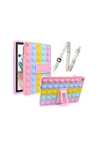 Samsung Galaxy Tab A Sm-t510/515 10.1 İnç Tam Uyumlu Glow Desenli