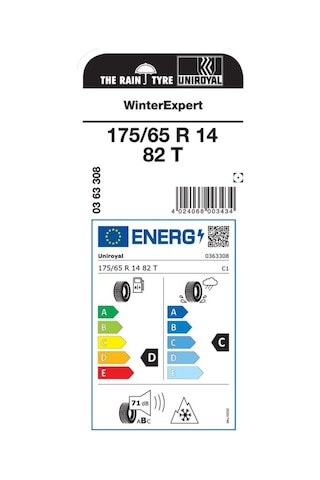 Uniroyal Wınter Expert 175/65r14 82t Kış Lastiği 2025