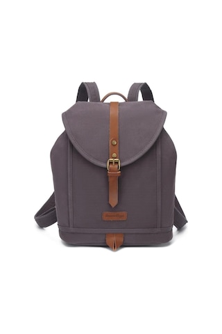 Smart Bags Kanvas Kadın Sırt Çantası Smk Kn-1335 Kahverengi