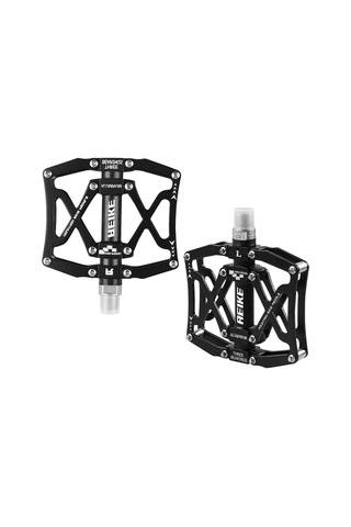 Yifomall Alüminyum Allyapı Siyah Bisiklet Pedalları - Hafif, Dayanıklı Ve Çok Renk Seçeneği