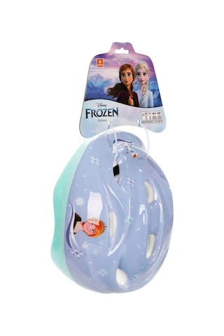 Frozen Koruyucu Çocuk Kaskı S00028297- Stokta Olan Gönderilir Mavi