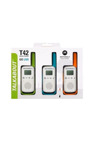 Motorola Talkabout T42 3'lü PMR El Telsizi