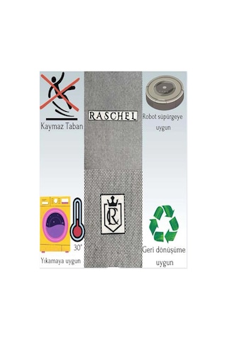 Yolluk Krem Kaymaz Taban Peluş