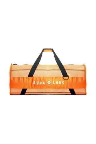 Aqualung Adventurer Mesh Çanta, Dalış Ekipmanları Için Hafif Ve Dayanıklı Plaj Çantası Turuncu