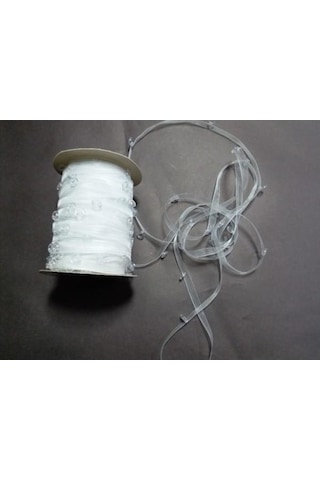 Halkalı 1 Cm Şeffaf Misine Ekstrafor Kod : C25_1 (100 Mt.)
