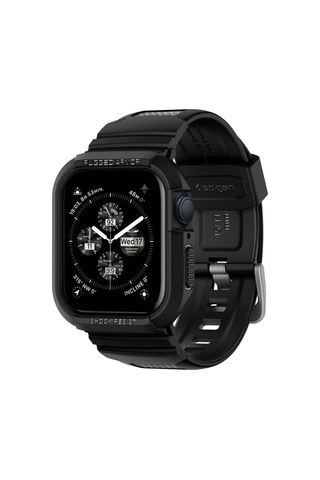 Seri 6/se/5/4 44mm İle Uyumlu Kılıf Rugged Armor Pro Kayış + Kılıf / - 062cs25324
