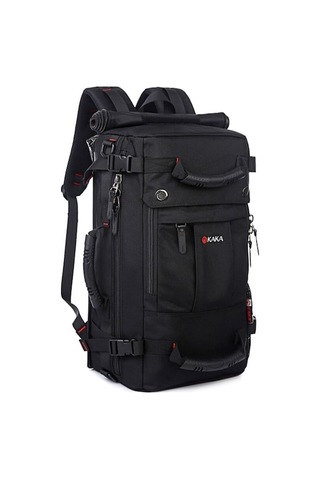 Kaka 2050 40l Seyahat Ve Spor Çantası - Siyah Siyah