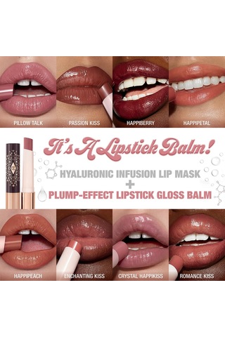Charlotte Tilbury Hyaluronic Happikiss Dudak Parlatıcısı Happipetal