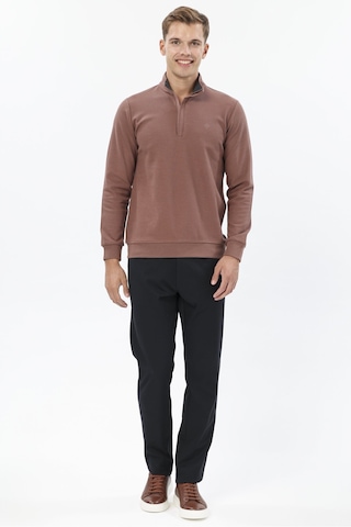 Erkek Selanik Sweatshirt 252209017.slkhyfr Gül Kurusu