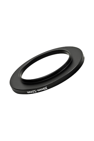 Ayex 39mm 52mm Step-up Ring Lens Filtre Adaptörü 39mm Lens İçin 52mm Filtre Dönüştürücü