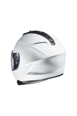 HJC C70 Kapalı Kask İnci Beyazı M