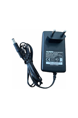 Hua Wei 12 Volt 2 Amper 12v 2a Netmaster Modem Adaptörü 12 Volt 2 Amper 12v 2a Adaptör