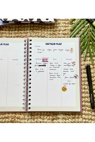 Dare To Dream Tasarımlı Konuşan Ajanda