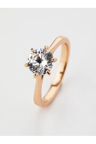 Xuping Taşlı Kadın Yüzüğü - Medikal Alaşım - Altın Kaplam 179717274 Diğer