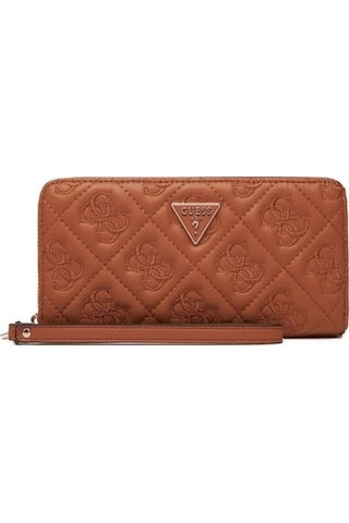 Guess Adelasia Kadın Kahverengi Cüzdan Swql9658146-car Kahverengi