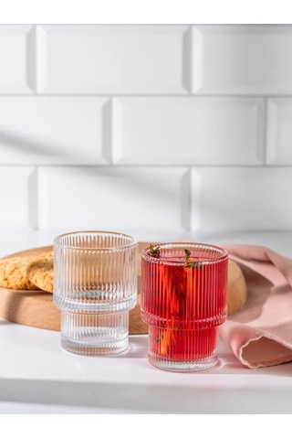 Purecrystal 6 Adet Su Ve Meyve Suyu Bardağı Seti 418367836 Beyaz