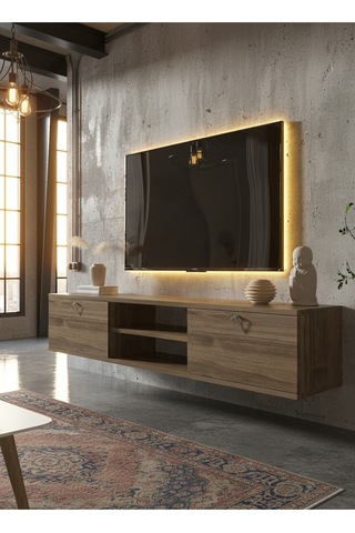 Resital Tv Ünitesi S1835-2 Ceviz Ceviz