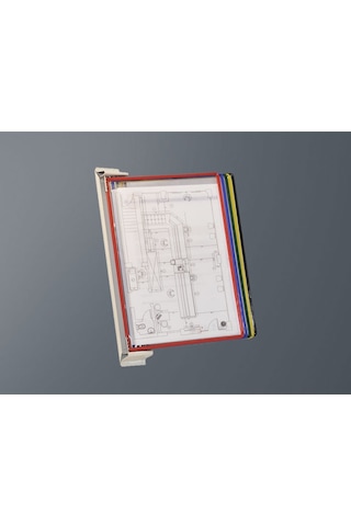 G9101 Şömiz 5'li Duvar Ünitesi Set