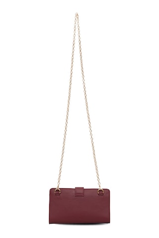 Us Polo Assn Us25594 Bordo Uspolo Assn Zincir Askılıı Kadın Cüzdan