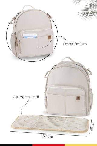 Kinder Baby Oysmom Termal Anne Bebek Bakım Çantası