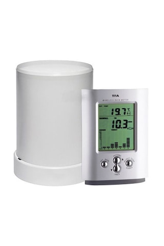 Tfa 47.3003 Monsun Yağmur Ölçer İç Ve Dış Sıcaklık Ölçer