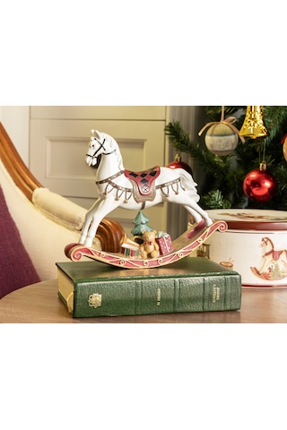 Madame Coco Cheval Blanc Müzik Kutusu 1kmzkt000121,5x5x18,5cm-std