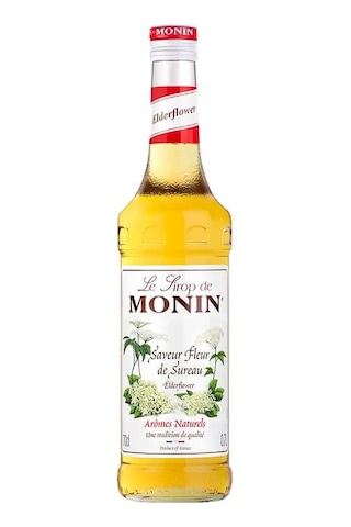 Monin Elderflower/Mürver Çiçeği (700ml) Monin Elderflower/Mürver Çiçeği (700ml)